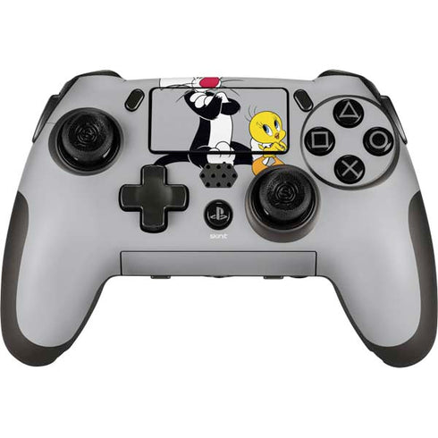 Looney Tunes Sylvester Tweety Bird Crossed Arms PlayStation Scuf Vantage 2 Controller Skin